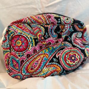 Vera Bradley Paisley Cosmetic Bag